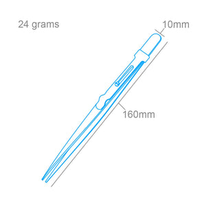 Modelcraft PTW1093-FR Fine Serrated Locking Stainless Steel Tweezers – immagine 2