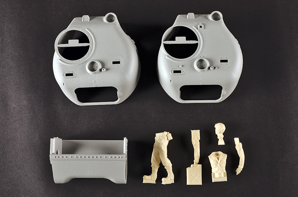 I Love Kit 61617 M4A1 Medium Tank - Late 1/16 – immagine 20