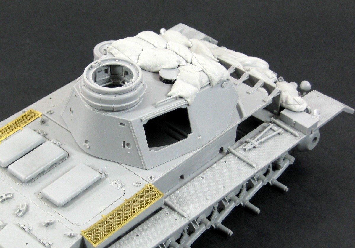 Panzer Art RE35-140 Sand armor for Panzer III (North Africa) 1/35 – zdjęcie 2