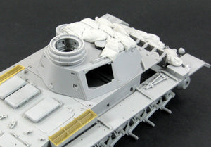 Panzer Art RE35-140 Sand armor for Panzer III (North Africa) 1/35 – zdjęcie 2