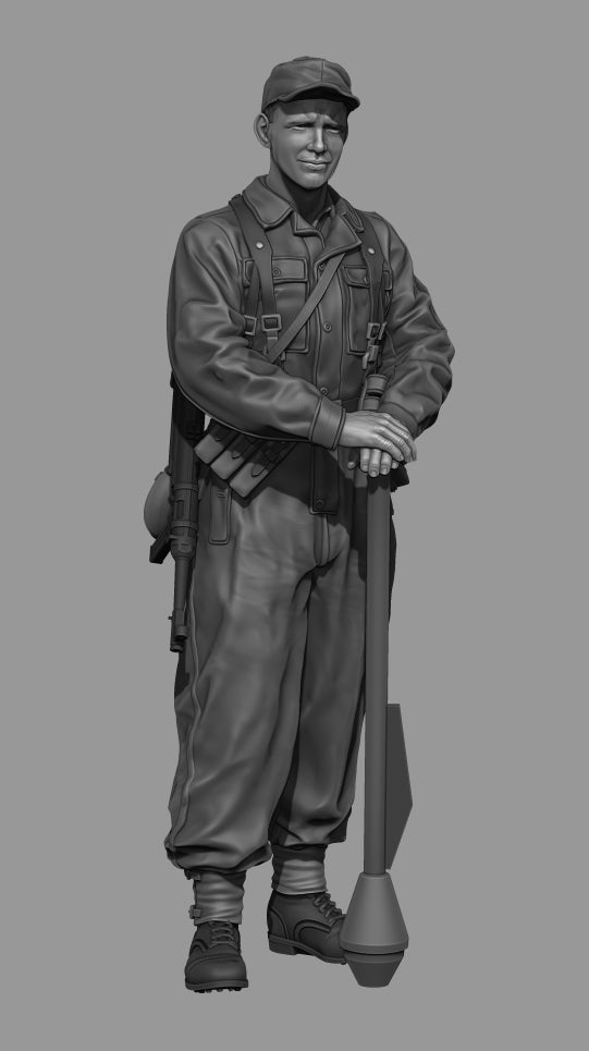 Panzer Art FI35-218 Panzerknacker in cammo coverall No2 1/35 – imagen 2