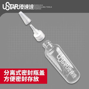 U-Star UA-91004 Paint Mixing Bottle 60 ml (6 pcs) / Butelka do mieszania farb 60 ml (6 szt.) – Bild 2