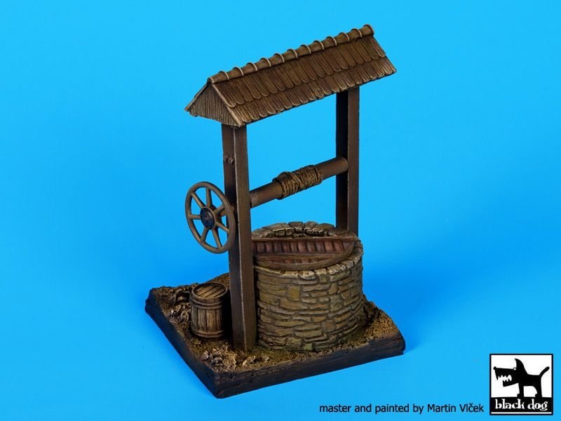 Black Dog D35060 Well base 1/35 – imagen 2