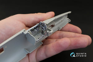 Quinta Studio QD48138 F-105D 3D-Printed &amp;amp; coloured Interior on decal paper (for HobbyBoss kit) 1/48 – immagine 4
