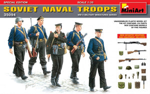 MiniArt 35094 TROUPES NAVALES SOVIÉTIQUES (1/35)