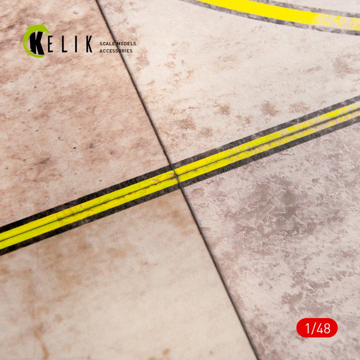 KELIK KS48001 RPK RUNWAY BASE - ACRYLIC 3 MM (280 X 180 MM) 1/48 – imagen 4