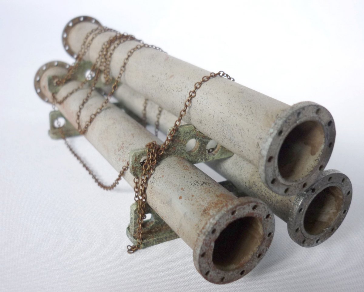 RT-Diorama 35566 Pipe Set D=20mm (3pcs.) 1/35 – image 4