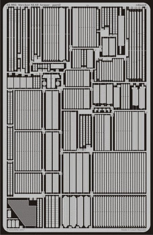 Eduard 35995 Stryker slat armour 1/35 Trumpeter – immagine 2