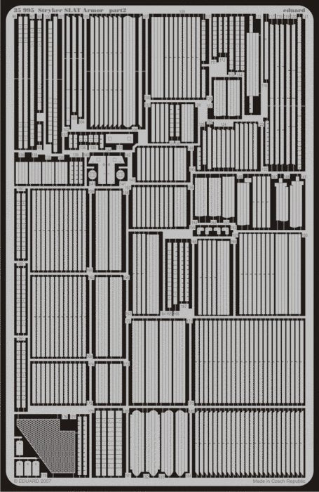Eduard 35995 Stryker slat armour 1/35 Trumpeter – immagine 2