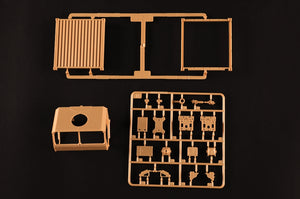 I Love Kit 63550 LVSR MKR18 Cargo Truck with 20ft Container 1/35 – immagine 20