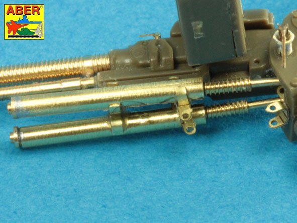 Aber 35L-114 Barrel for Russian 12.7mm heavy machine gun DShK, WWII version (JS-2:; JS-3; JSU-152) (1/35) – image 20