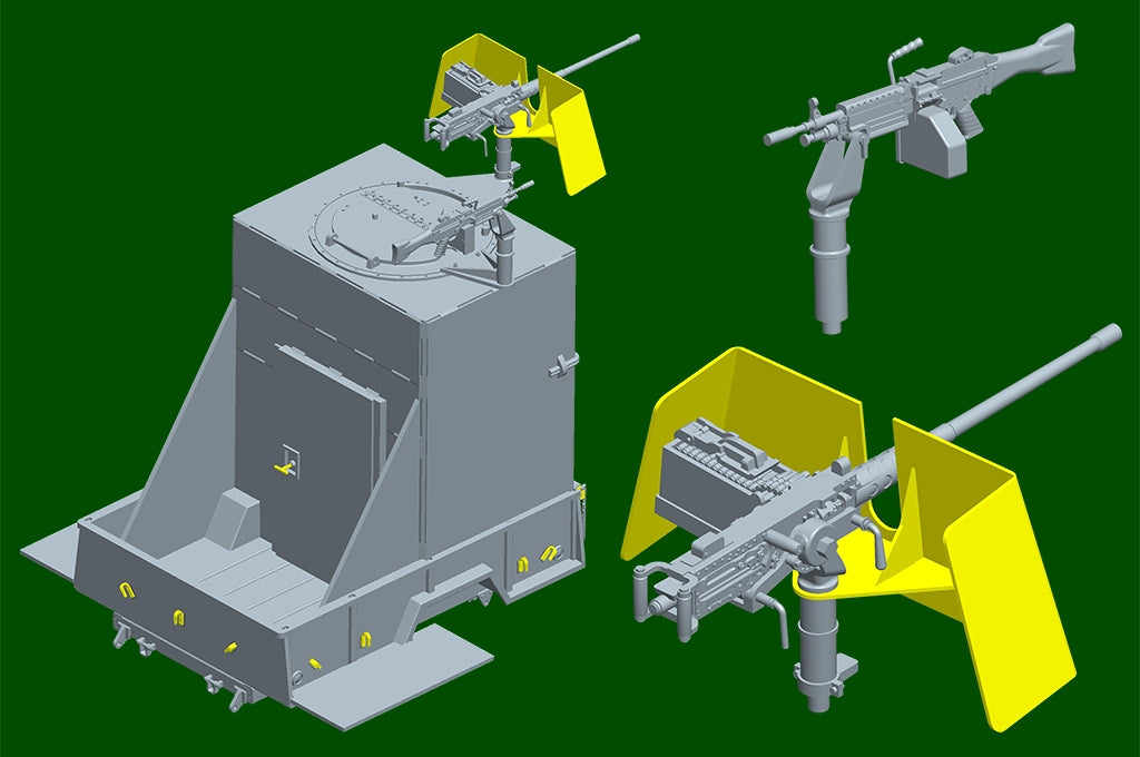 Trumpeter 01084 M915 Gun Truck 1/35 – Bild 17