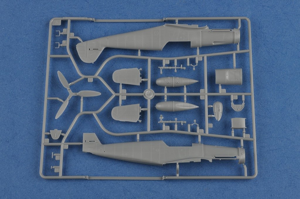 Hobby Boss 81749 Bf109F-4 81749 – immagine 7