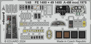 Eduard 491480 A-4M mod. 1975 MAGIC FACTORY 1/48  – image 4