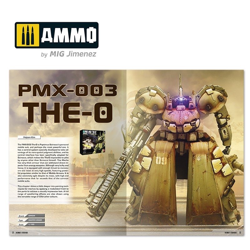 Munitions du Mig Jimenez 6086 dans Combat 3 - Future Warrs (Anglais) – image 2
