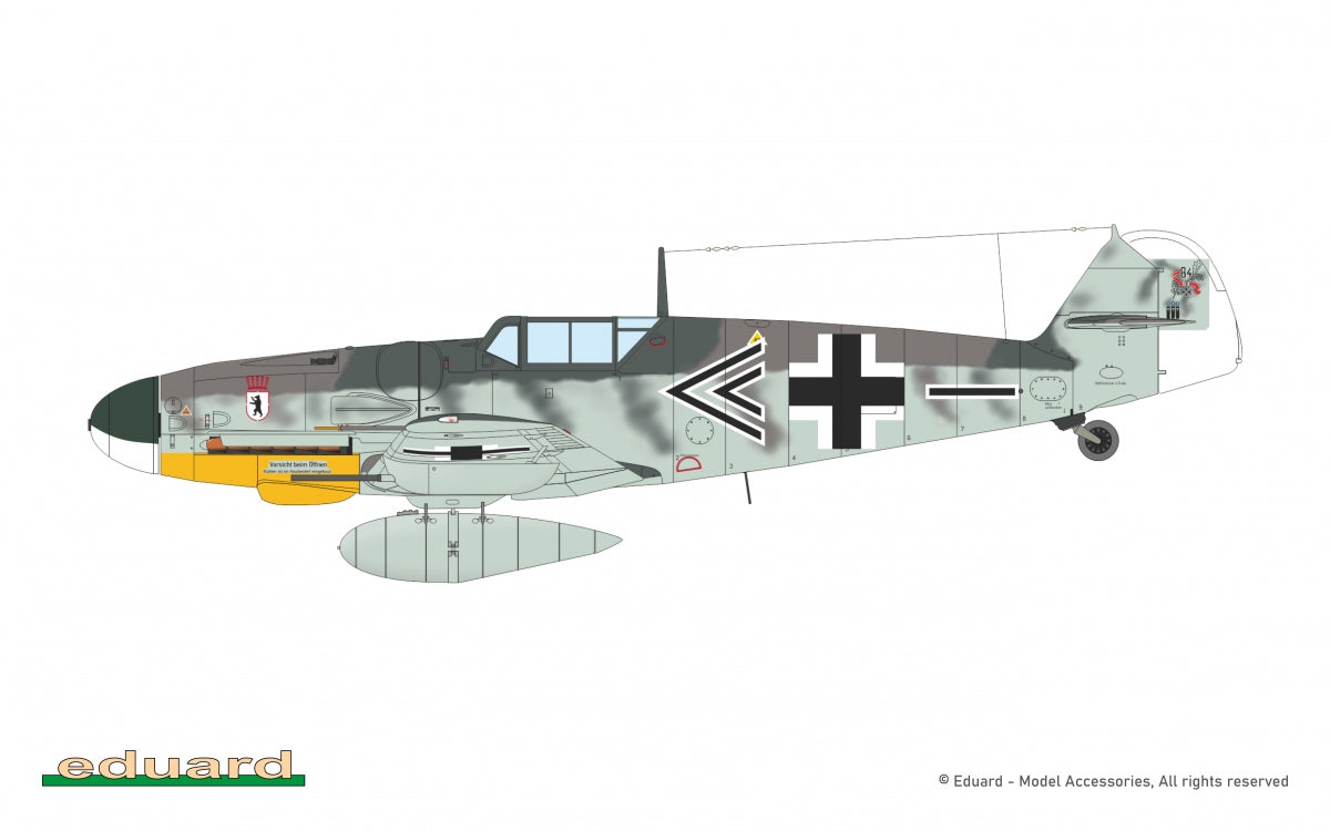 Eduard 7475 Bf 109G-6 - Édition Week-end 1/72  – image 11