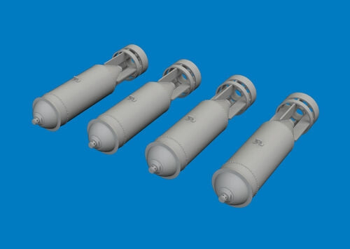 Eduard 6481196 FAB-250 Bomb 3D-Printed 1/48