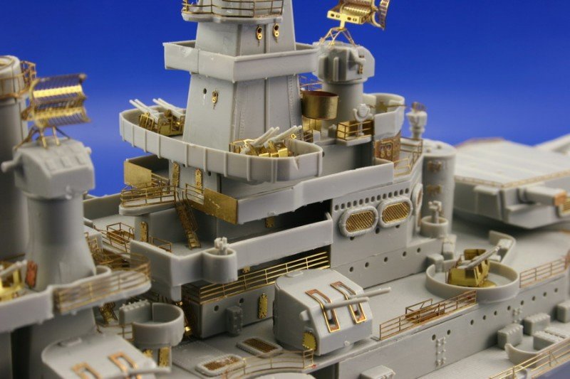 Eduard 53018 USS BB-55 North Carolina 1/350 Trumpeter – immagine 20