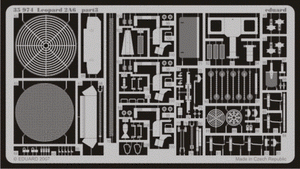 Eduard 35974 Leopard 2A6 1/35 Italeri, Revell – image 3