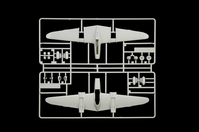Italeri 1446 P-38J Lightning 1/72 – zdjęcie 5