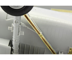 Eduard 32310 F-14D undercarriage 1/32 TRUMPETER – imagen 6