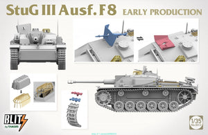 Takom 8013 Stug III Ausf.F8 Première production 1/35 – image 2