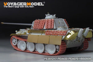 Voyager Model PE351217 WWII German Panther G early ver.Basic (For MENG TS-052) 1/35 – Bild 4