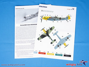 Wingsy Kits D5-10 German WWII Fighter MESSERSCHMITT Bf 109 E-4 1/48 – Bild 11