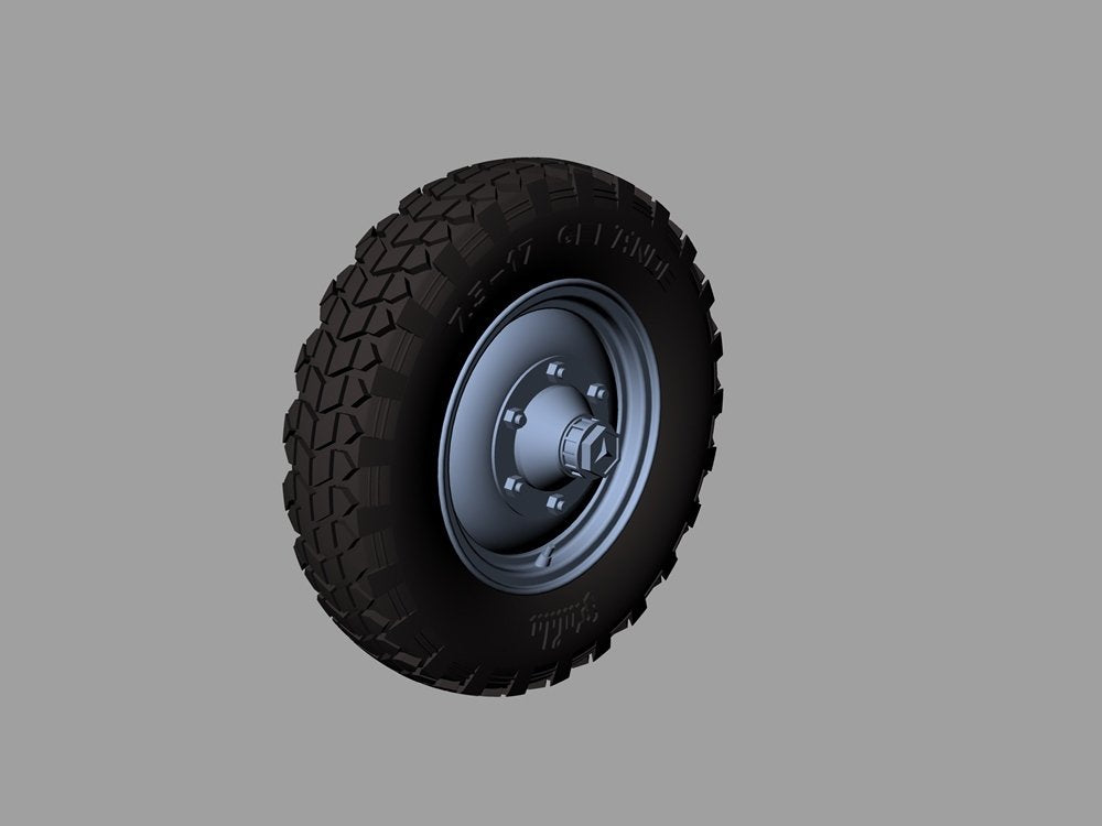 Panzer Art RE35-425 Mercedes G4 road wheels (Commercial pattern) 1/35 – immagine 2