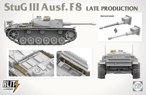 Takom 8014 Stug III Ausf.F8 Late Production 1/35 – imagen 4