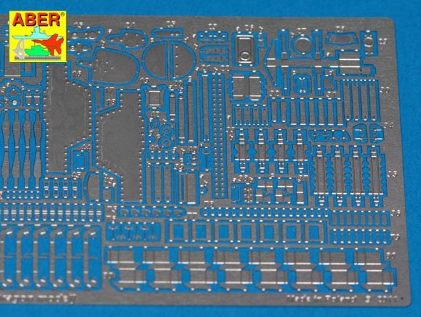 Aber 35K12 Pz.Kpfw. VI, Ausf.B (Sd.Kfz. 182) King Tiger (Henschel Turret) 1/35 – immagine 12