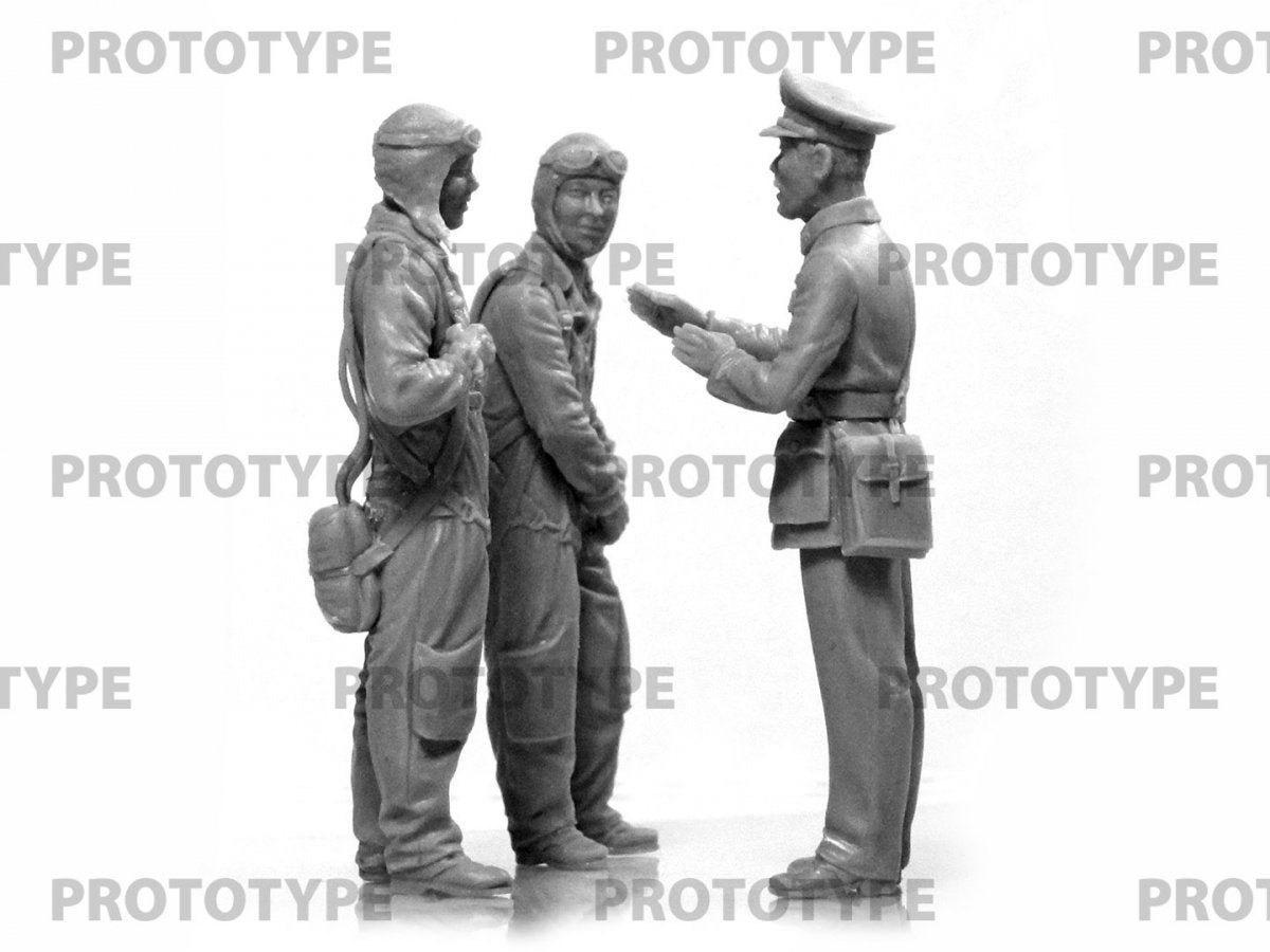 ICM 32115 Pilotes de l&amp;#39;armée de l&amp;#39;air Guomindang chinoise de la Seconde Guerre mondiale, échelle 1/32 – image 5