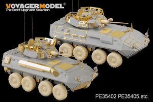 Voyager Model PE35405 Modern USMC LAV-A2 basic for TRUMPETER 01521 1/35 – Bild 10