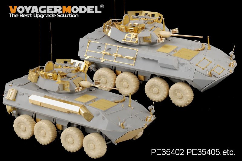 Voyager Model PE35405 Modern USMC LAV-A2 basic for TRUMPETER 01521 1/35 – Bild 10