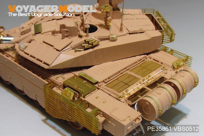 Voyager Model PE35861 Modern Russian T-90MS MBT basic For TIGERMODEL 4612 1/35 – imagen 7