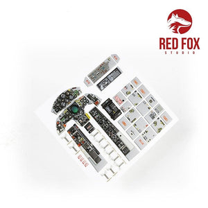 Red Fox Studio QS-32123 F-104C Starfighter (for Italeri kit) 1/32 – zdjęcie 4