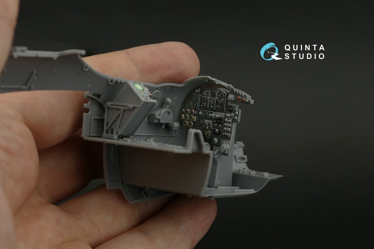 Quinta Studio QDS-32170 DH Mosquito FB Mk.VI 3D-Printed &amp;amp; coloured Interior on decal paper (Tamiya) (small version) 1/32 – immagine 3