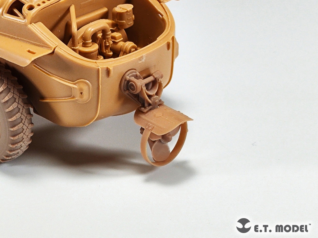 E.T. Model P35-261 WWII German Schwimmwagen Type166 Propeller Set ( 3D Print ) For TAMIYA Kit 1/35 – immagine 9