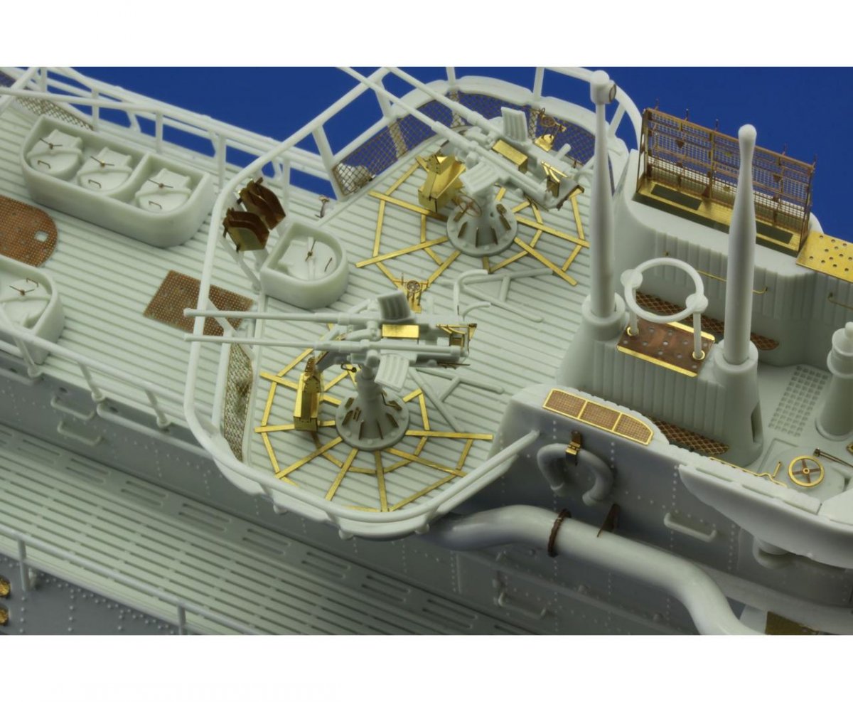 Eduard 53160 German Submarine Type IX C/40 tower REVELL 1/72 – Bild 4