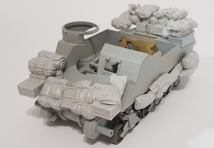 Panzer Art RE35-592 Stowage set for M7 “Priest” Europe 1/35 – immagine 2