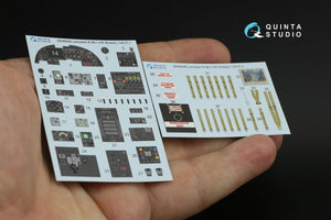 Quinta Studio QD48248 Lancaster B Mk.I 3D-Printed &amp;amp; coloured Interior on decal paper (HK Models) 1/48 – zdjęcie 2