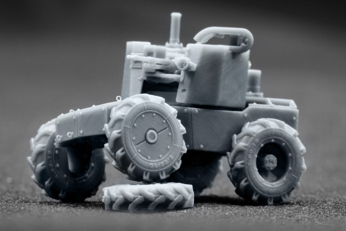ScaleX VG 72002 UGV "LIUT" MAG 4 per kit 1/72