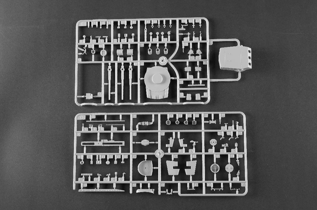 Trumpeter 05373 USS Ohio BB-68 1/350 – Bild 22