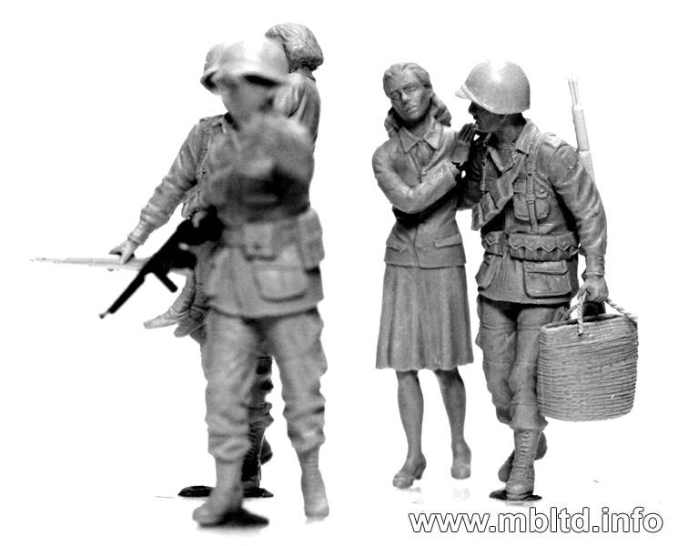 Master Box 3578 FRANCE 1944 1/35 – image 4