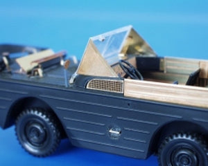 Eduard 35391 Ford G. P.A. Jeep 1/35 TAMIYA – immagine 5