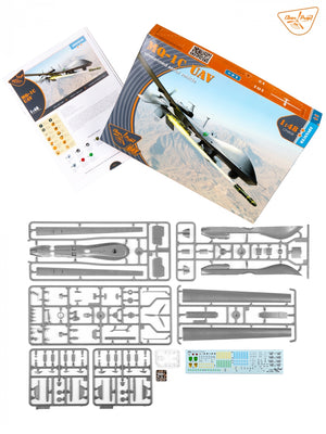 Clear Prop! CP4808 MQ-1C UAV ADVANCED KIT 1/48 – immagine 3