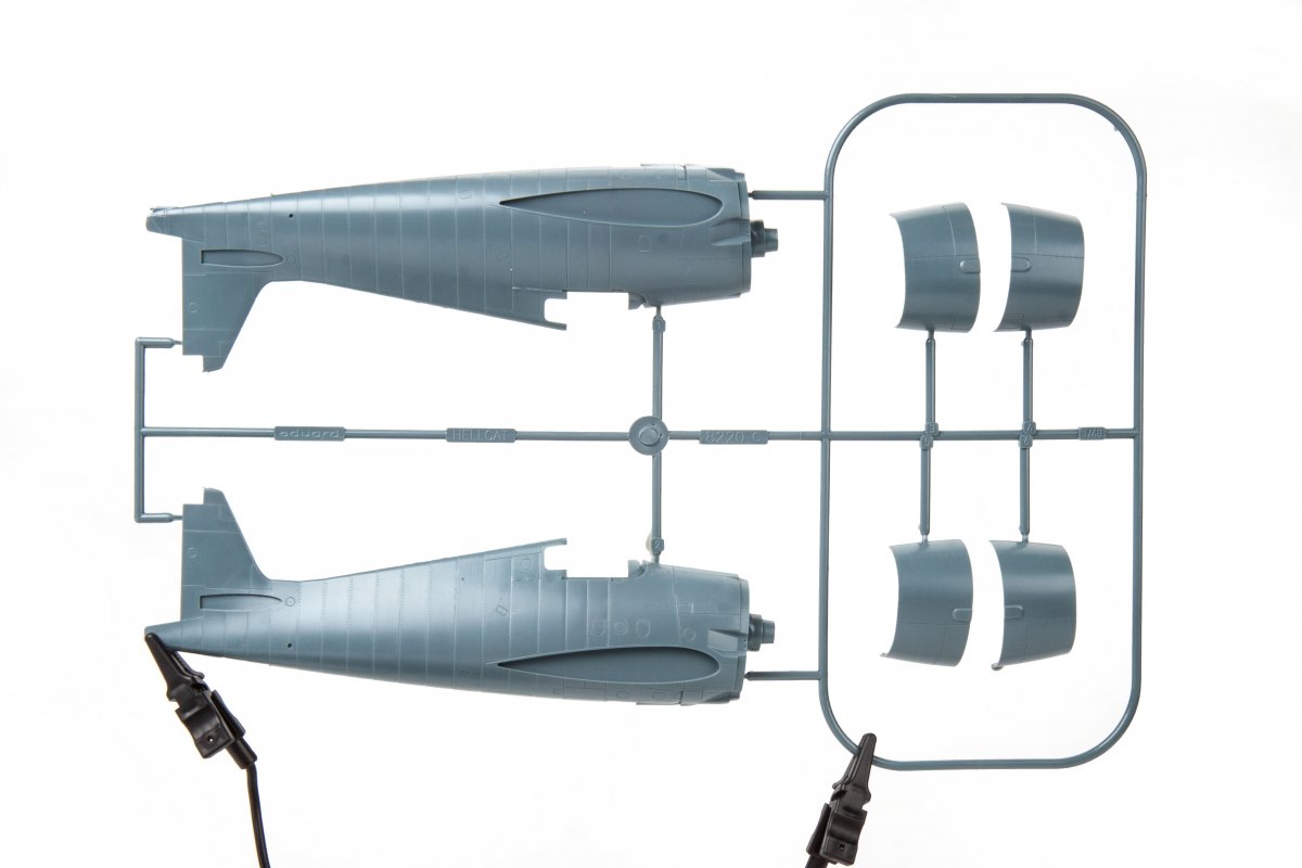 Eduard 84194 F6F-3 Hellcat Weekend Edition 1/48 – imagen 7