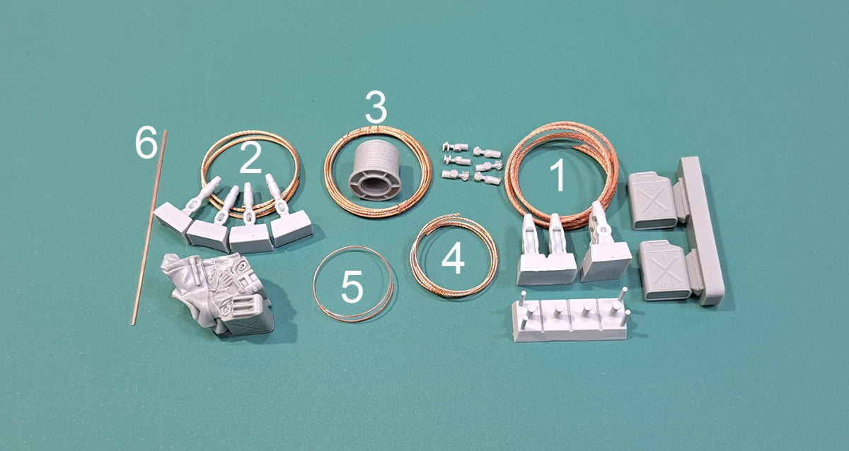 Kit de mise à niveau Eureka XXL ER-3572 pour le véhicule de génie de combat M728, compatible avec la maquette AFV Club 35254 au 1/35 – image 2
