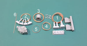 Kit de mise à niveau Eureka XXL ER-3572 pour le véhicule de génie de combat M728, compatible avec la maquette AFV Club 35254 au 1/35 – image 2