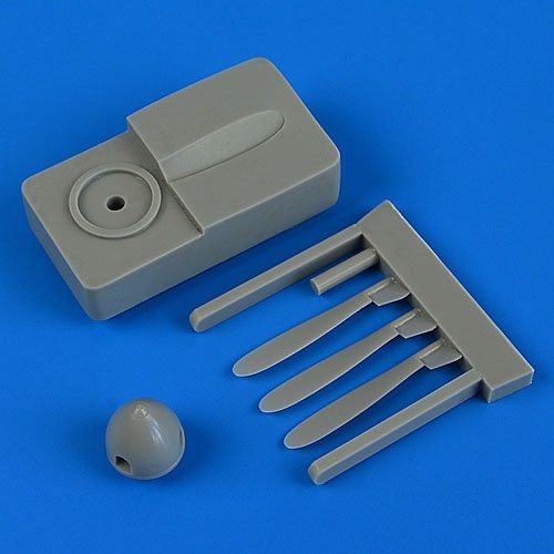 Hélice Quickboost QB72524 La-7 avec outil pour Eduard 1/72